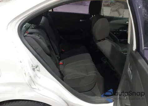 2014 Chevrolet Sonic Lt Auto z USA, uszkodzony, nr VIN 1G1JC5SH7E4198743